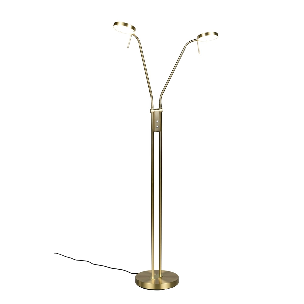 Leeslamp Monza messing Trio 4017807691061