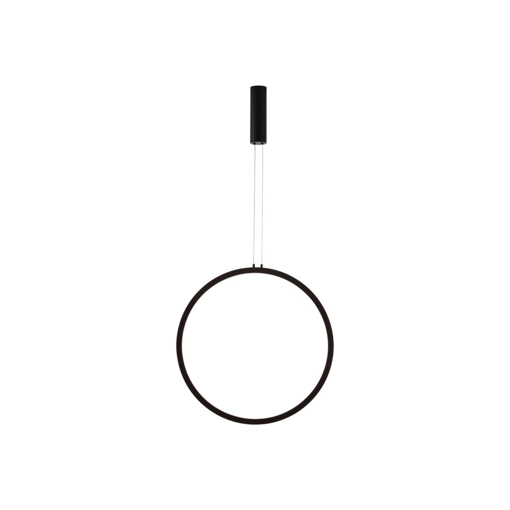 Ronde hanglamp Change Ø 60cm zwart Lyora 5212017437297