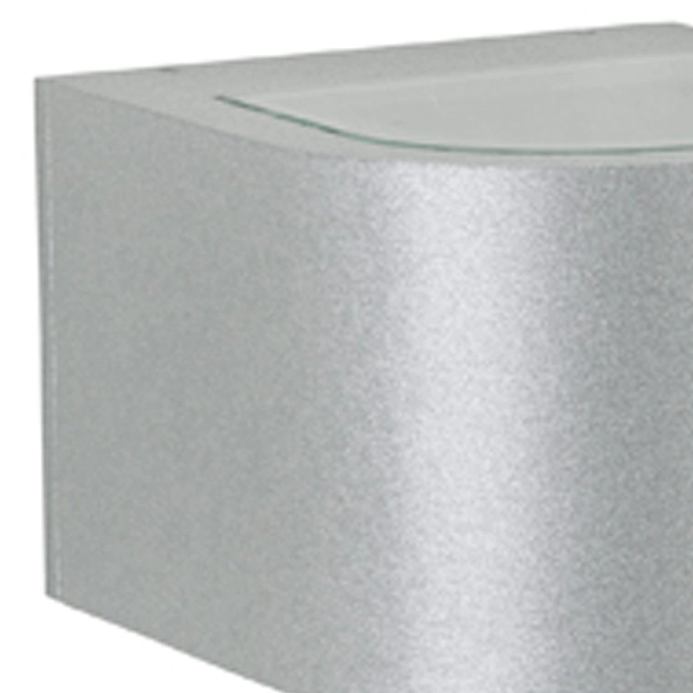 Led muurlamp Salo zilvergrijs Albert 4007235923407