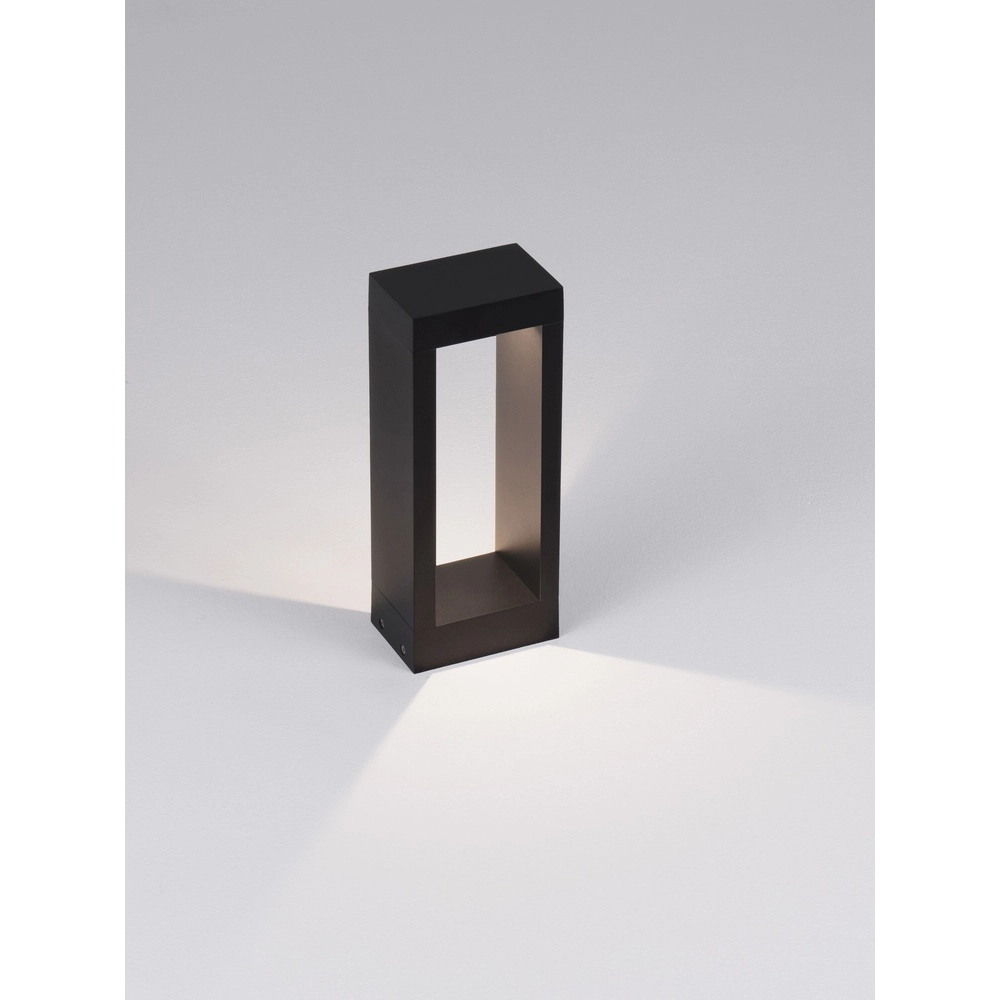 Zwarte tuinlamp Dolix 30cm - 2700K Lyora 5212017488176