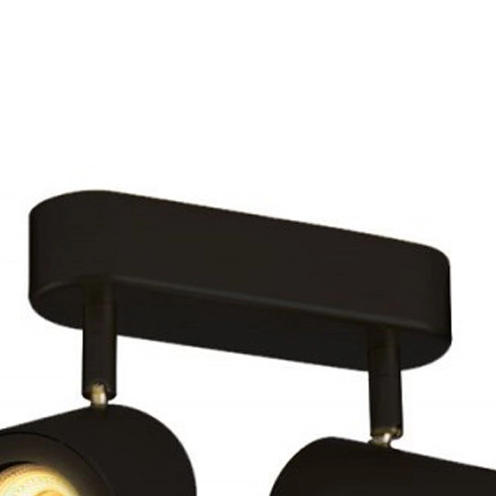 Spot Enola B 2-lichts zwart SLV 4024163149990