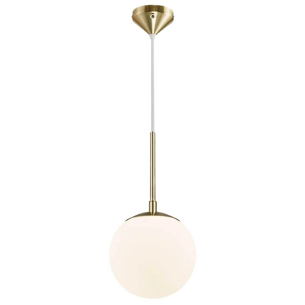 Design hanglamp Grant messing Ø 15cm