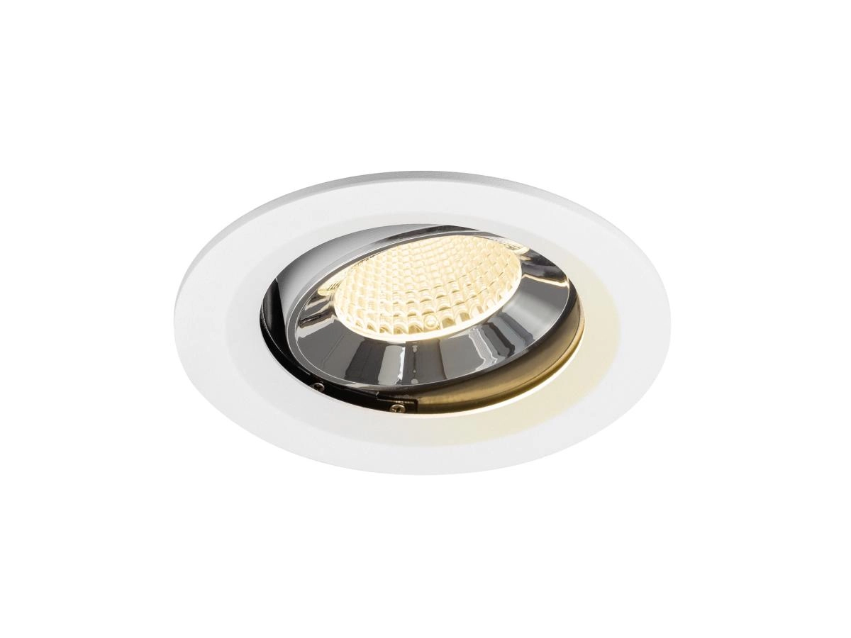 Inbouwspot Numinos Move M wit/chroom 3000K - 40gr