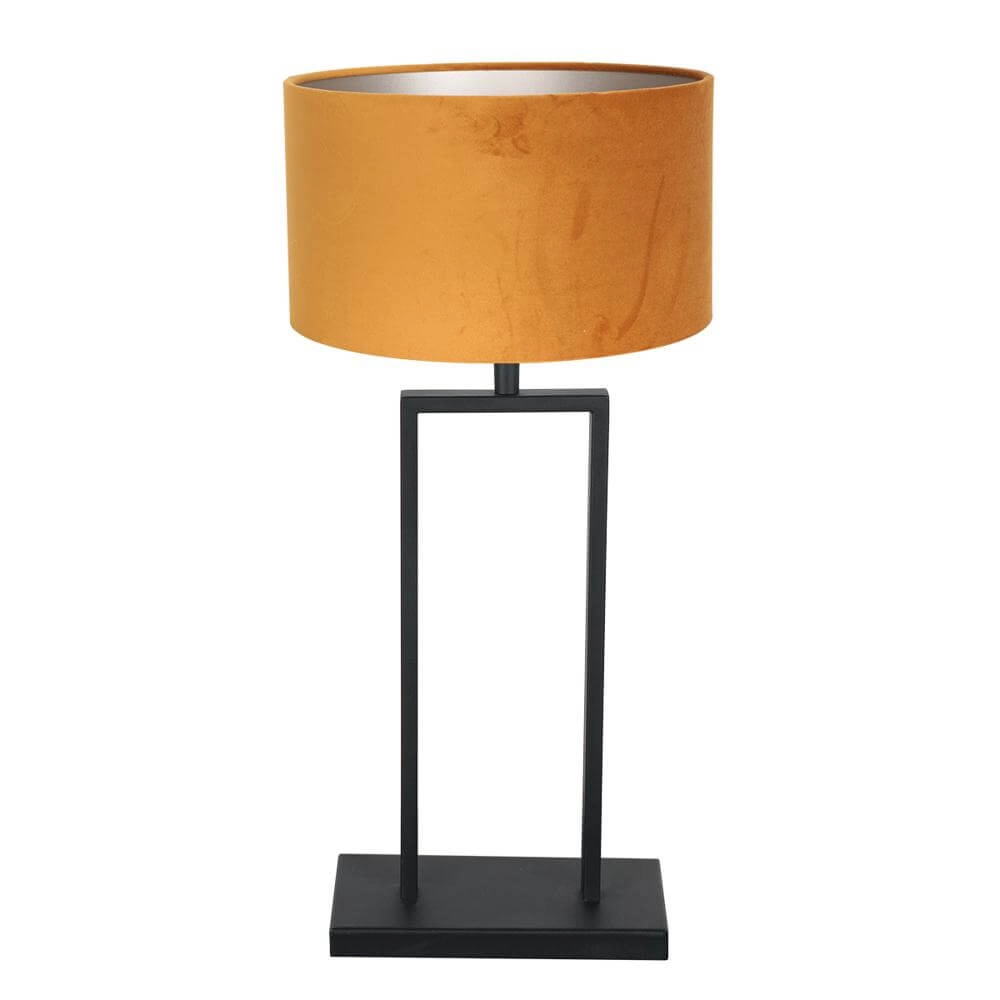 Tafellamp 55cm Stang met gouden kap Steinhauer 8712746173963