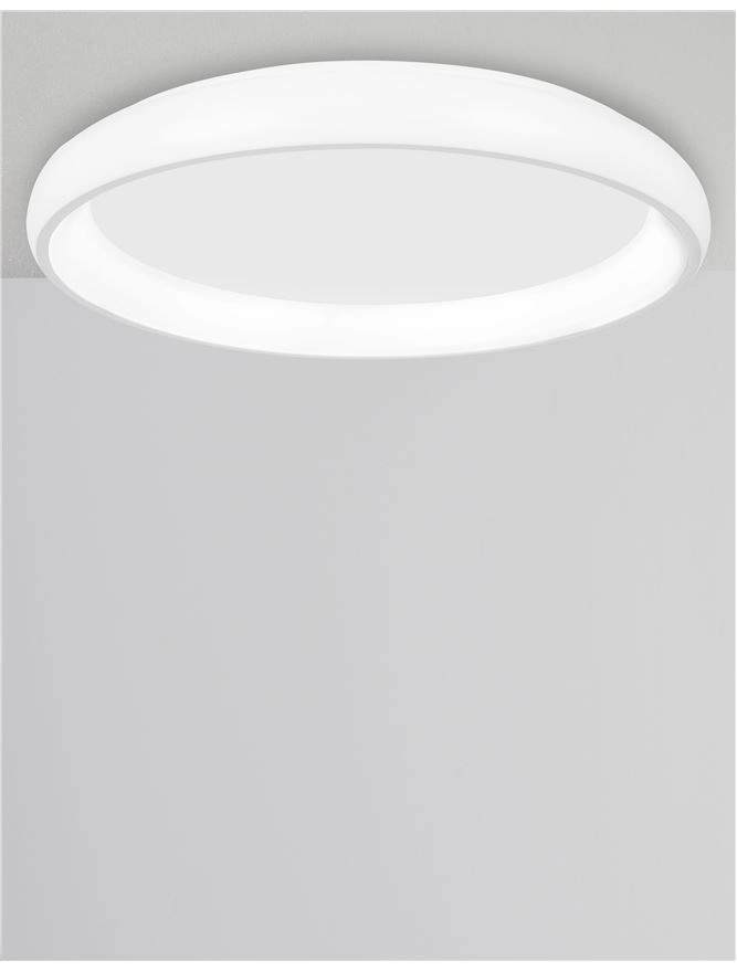 Plafondlamp Albi wit Ø 81cm Lyora 5212017416988