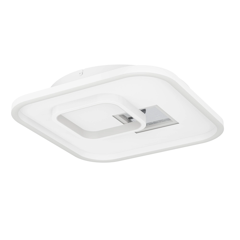 Design plafondlamp Tiriolo led - wit - 38x38cm
