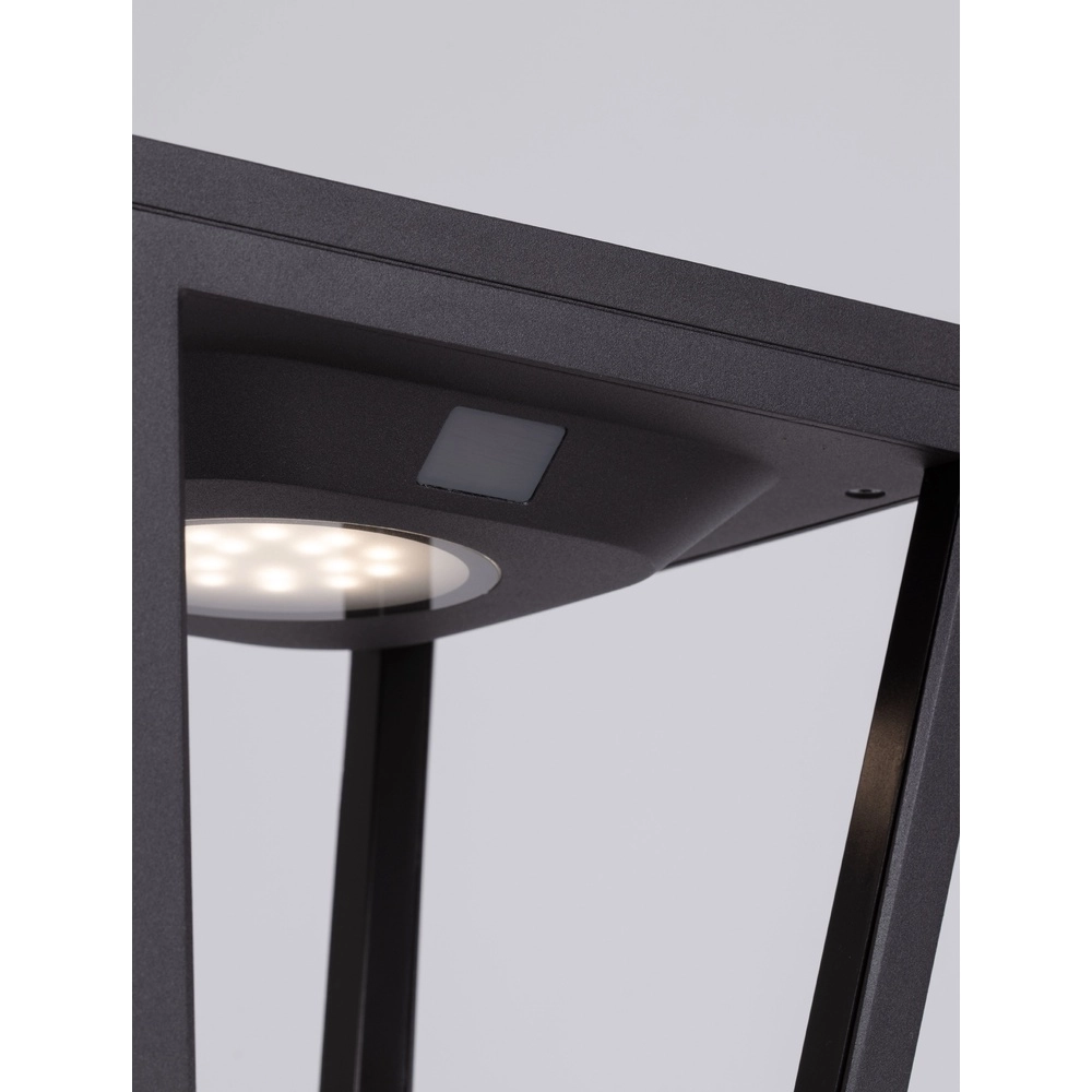 Solar lamp Cuppa antraciet Lyora 5212017479167