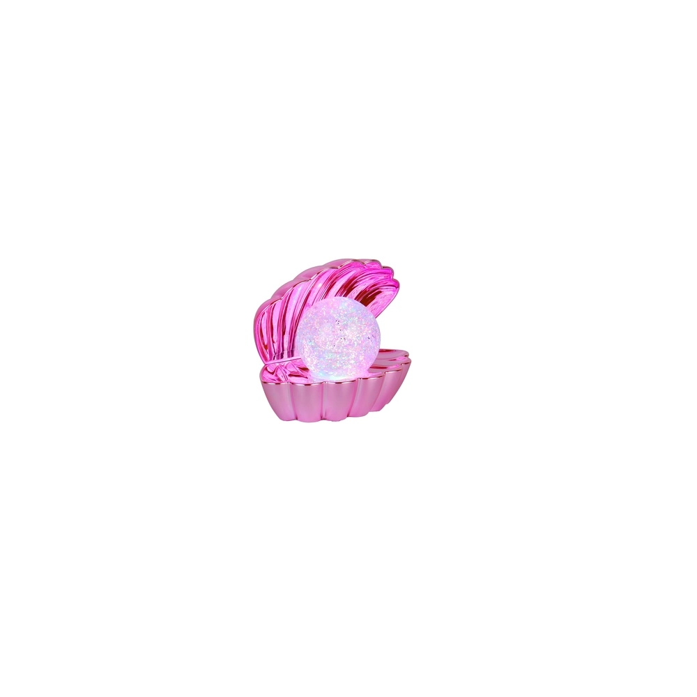 Tafellamp Shelly schelp roze Trio 4017807682014
