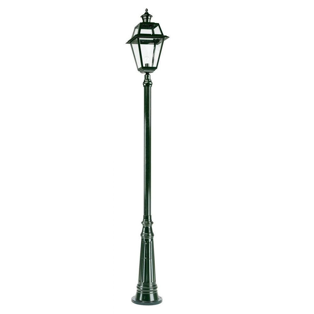 Klassieke tuinlamp Maastricht zwart