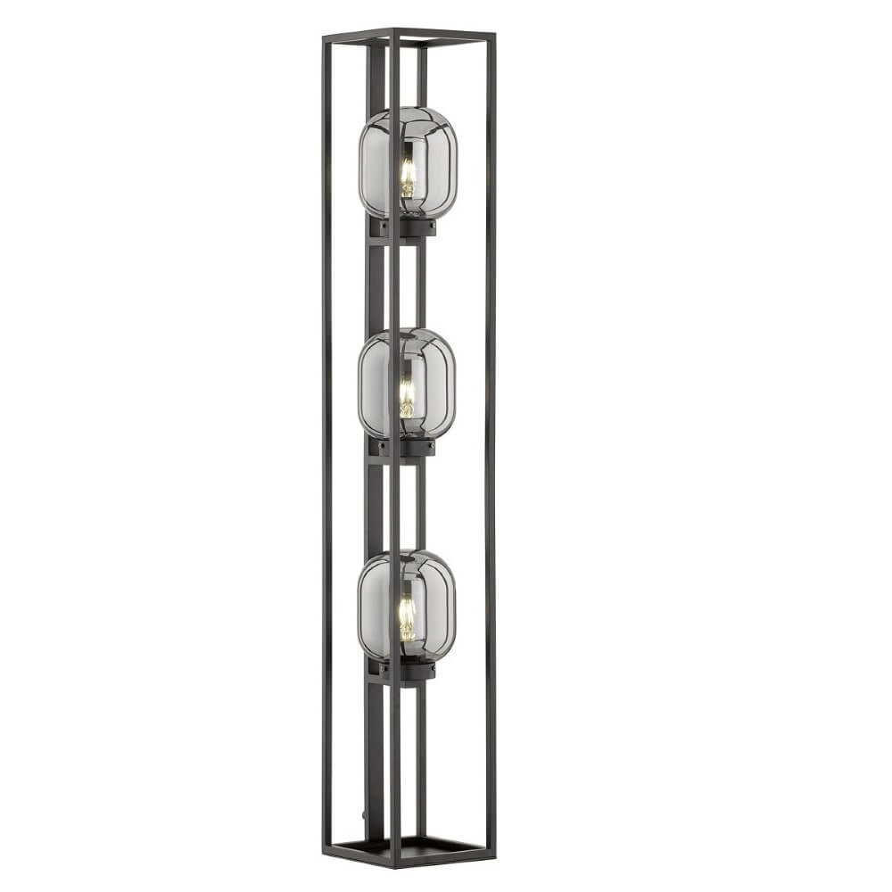 Glazen vloerlamp Regi