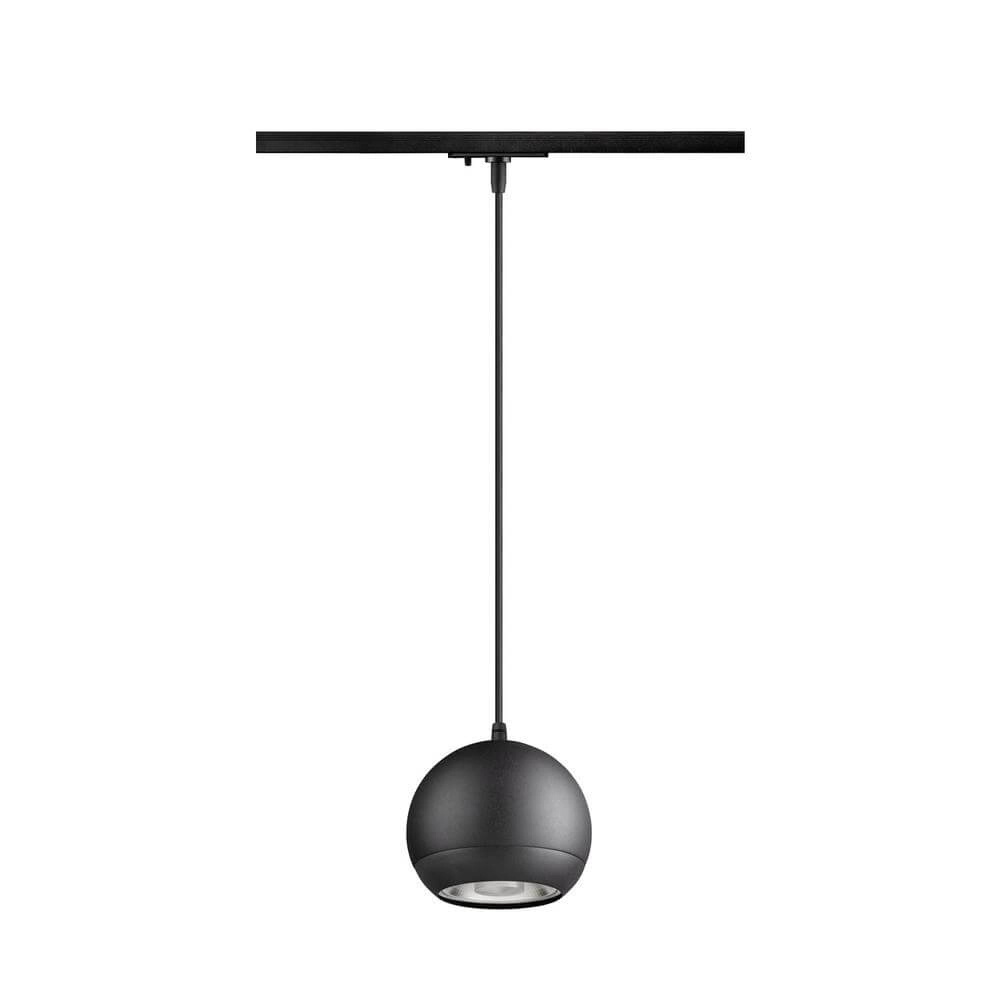 Hanglamp voor rail Light Eye 150 zwart 1-fase Ø 15cm SLV 4024163295529