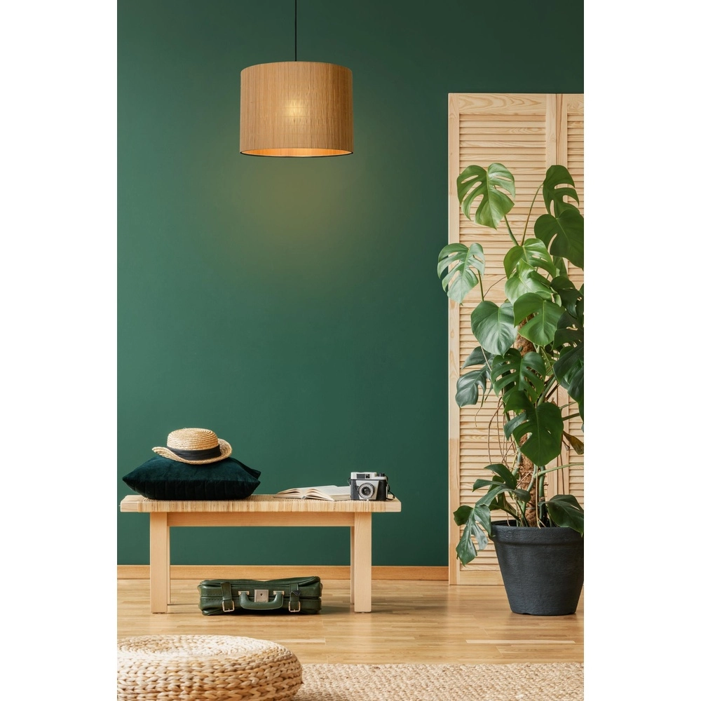 Hanglamp Magius Ø 42cm rotan Lucide 5411212031204