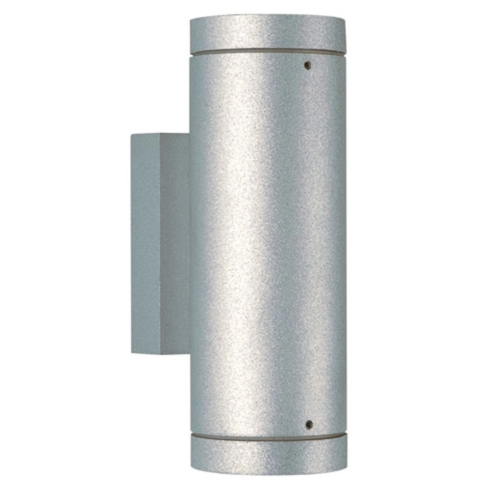Wandlamp voor buiten Cylinder grijs