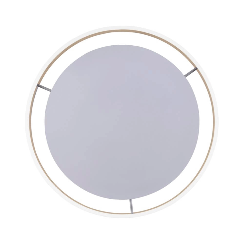 Plafondlamp Q-Vito Ø 59cm messing Paul Neuhaus 4012248333884
