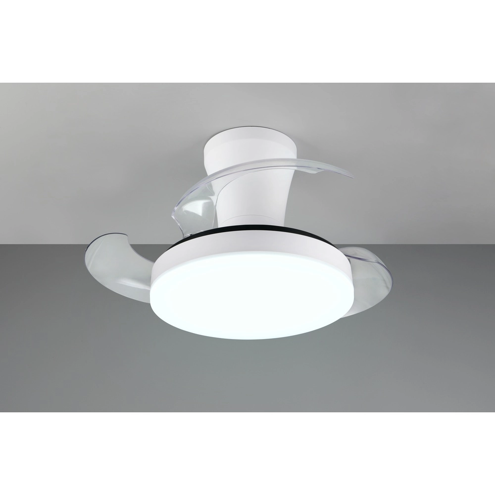 Plafondventilator Tampere wit Ø 71cm Trio 4017807688948
