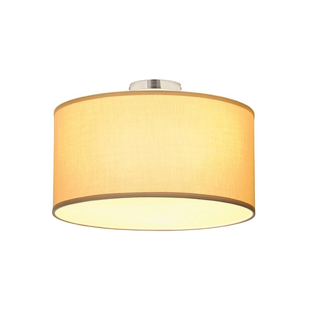 Plafondlamp Soprana CL-1 50cm beige