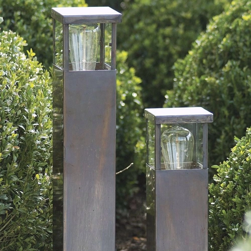 Landelijke Vitrine Tuinlamp Authentage 8716803505476