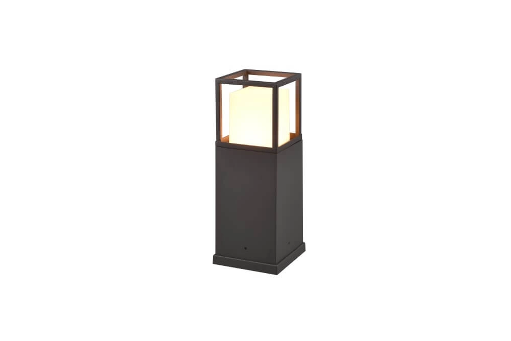 Staande lamp Witham antraciet 40cm Trio 4017807564105