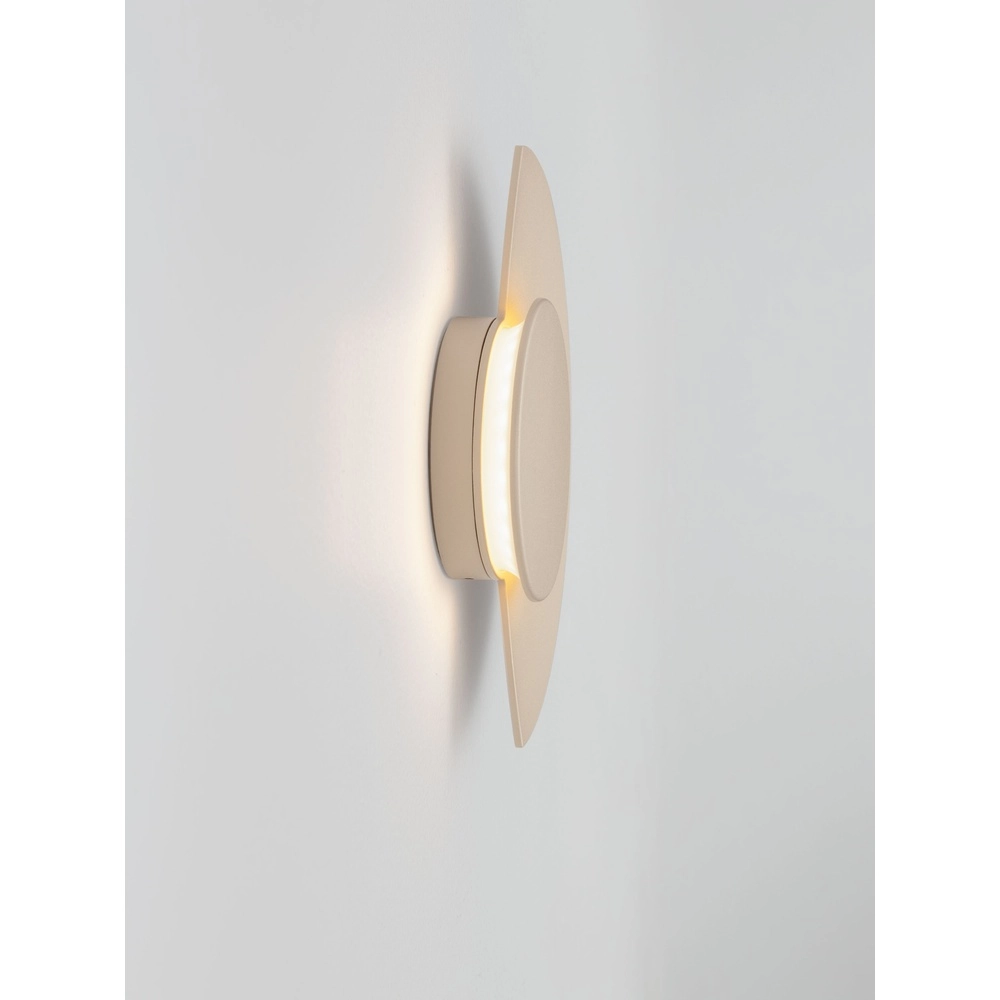 Moderne wandlamp Gloo zand bruin - 3000K Lyora 5212017497291