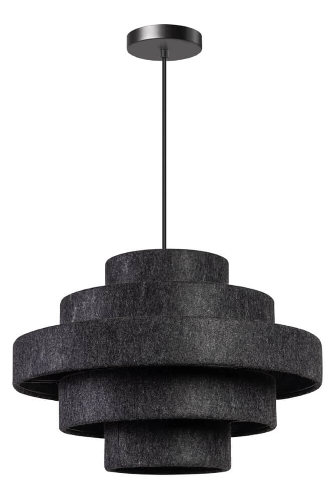 Moderne hanglamp Jones antraciet
