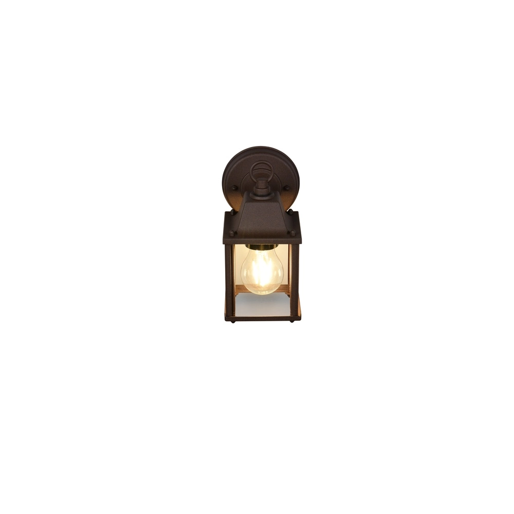 Klassieke wandlamp Mirande bruin Trio 4017807648287