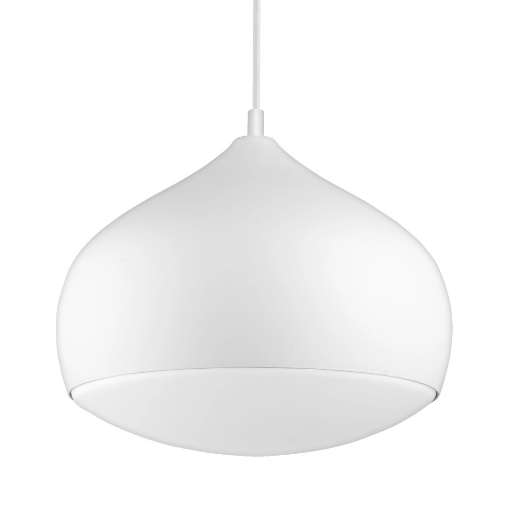 Witte hanglamp Comba-C Ø 29cm