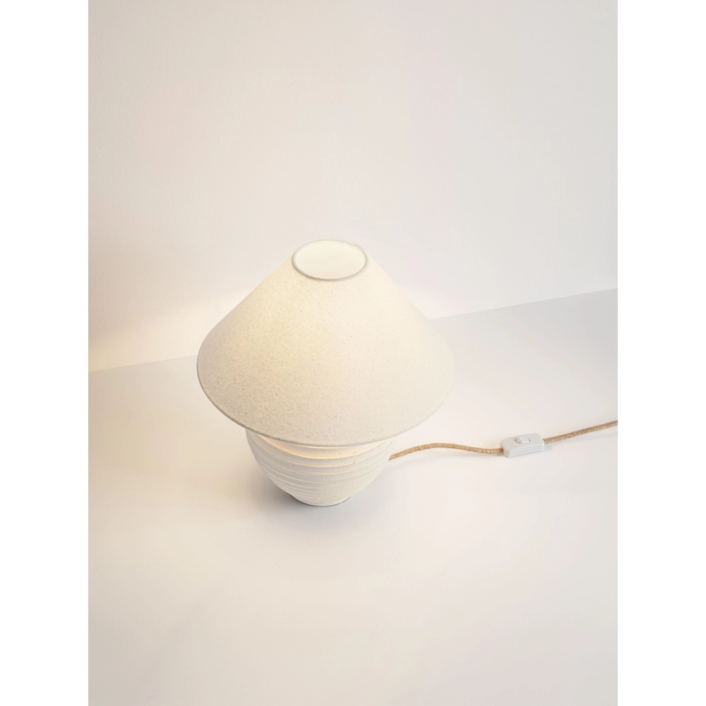 Japandi schemerlamp Silia beige Lyora 5212017494016
