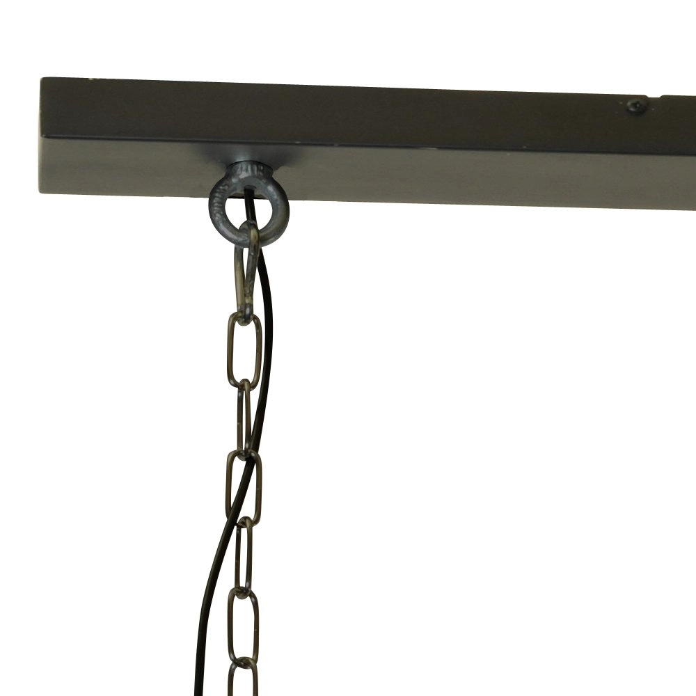 Eetkamerlamp Industria 2x52 Masterlight 8718121230153
