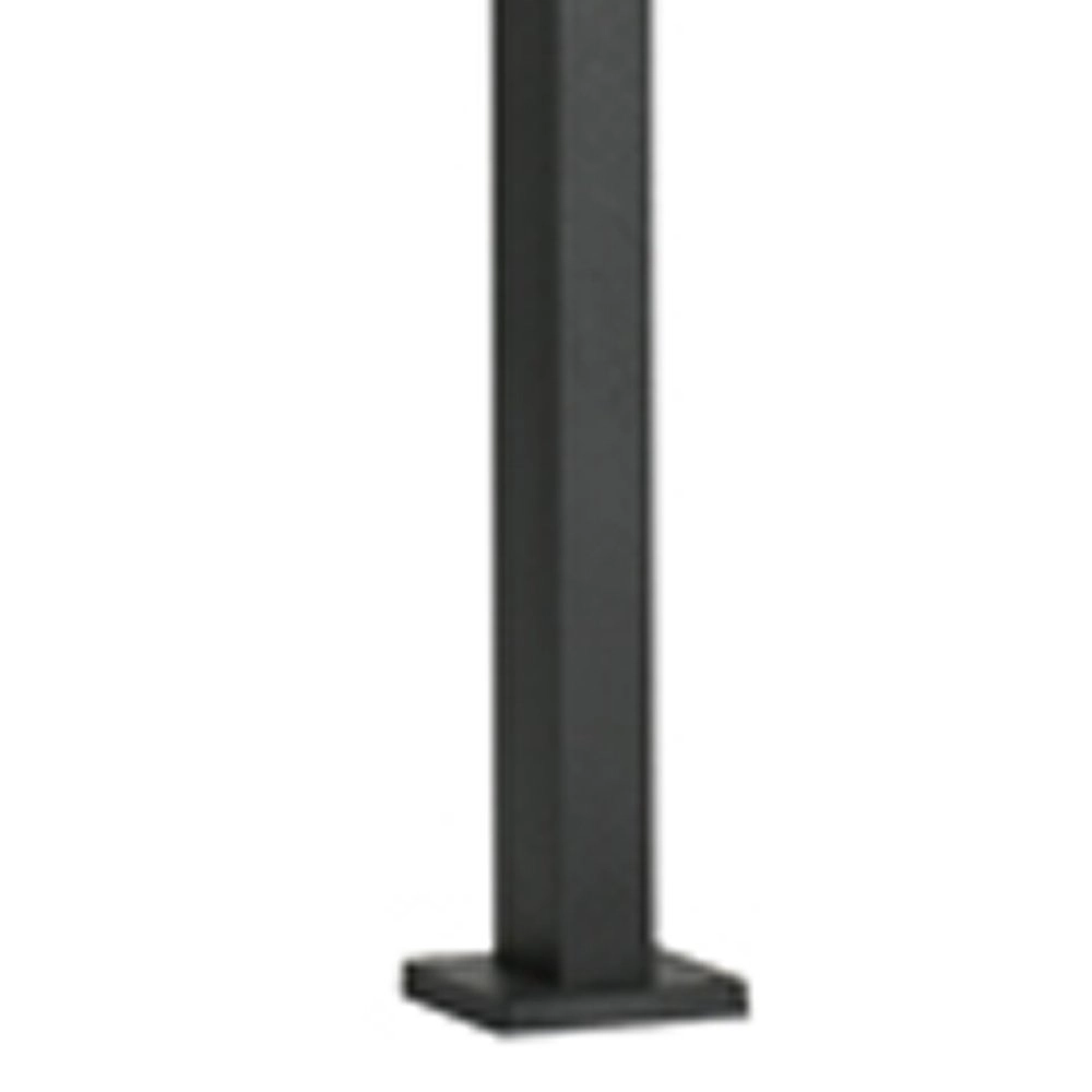 Grote lantaarn Strunk zwart Albert 4007235608632