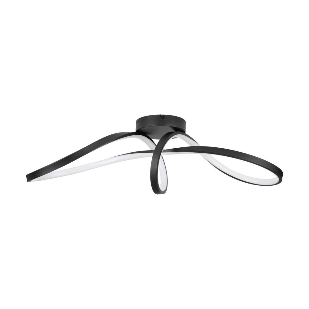 Zigbee plafondlamp Calarossa-Z led - zwart