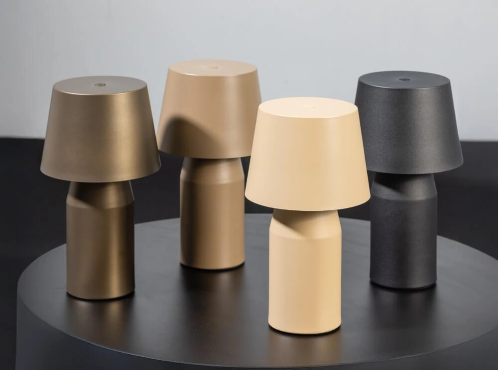 Design tafellamp Aron zwart ETH 8720195308287