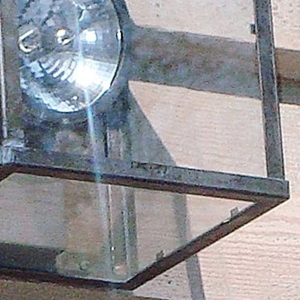 Muurlamp Vitrine 1L AR111 landelijk Authentage 8716803505322
