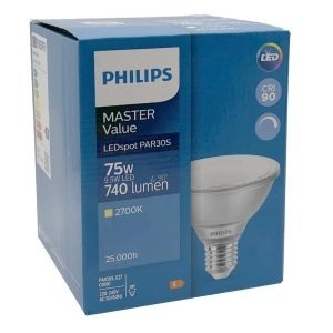 Led Par30 E27 10W - 2700K - 633lm - dimbaar Lyora 8719514443204