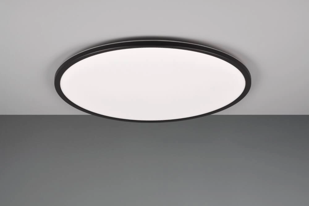 Zwarte plafondlamp Scott design Trio 4017807588170