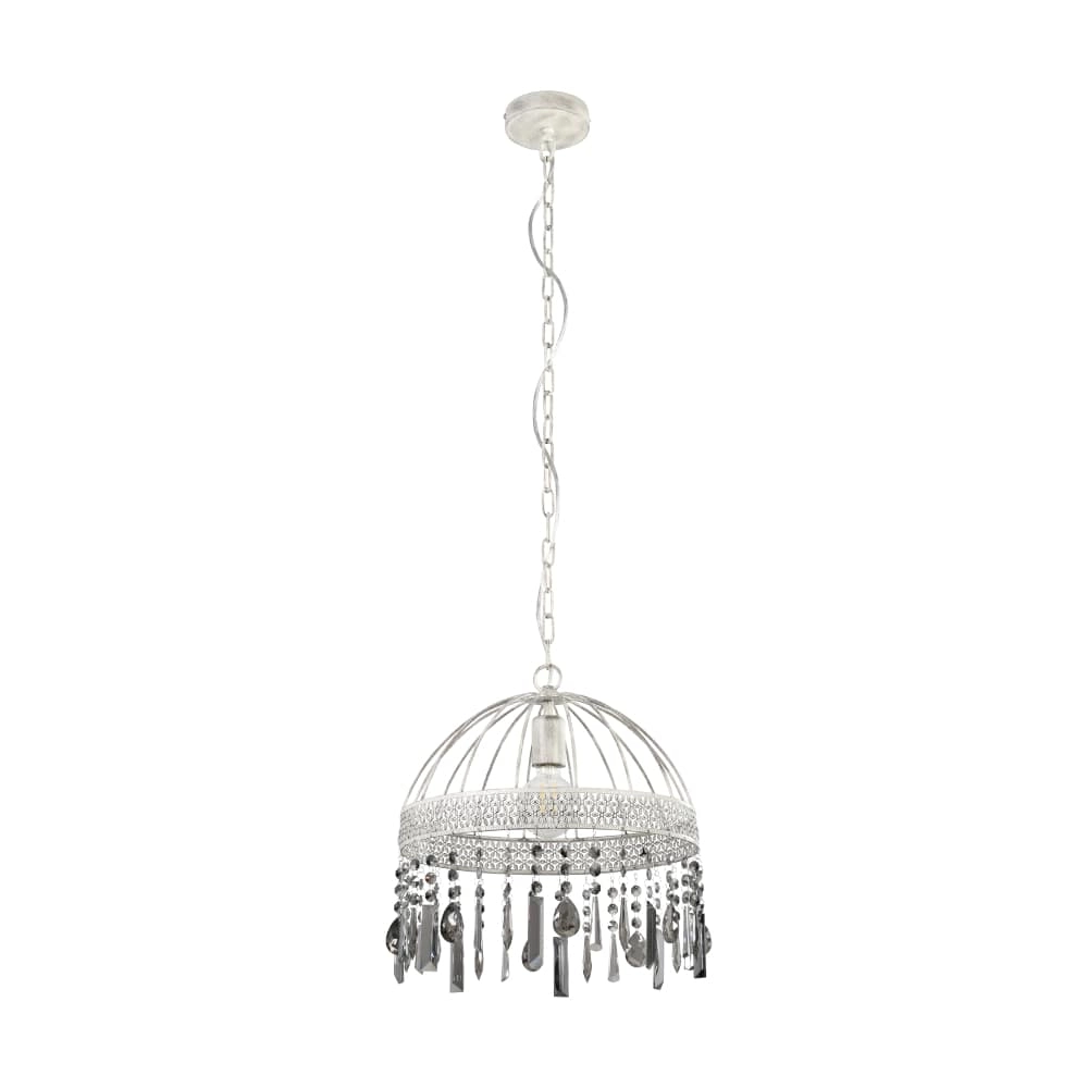 Antieke hanglamp Steeleville Ø 41cm
