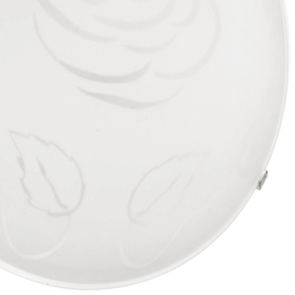 Plafondlamp Mars 1 24,5cm leaf wit Eglo 9002759892388