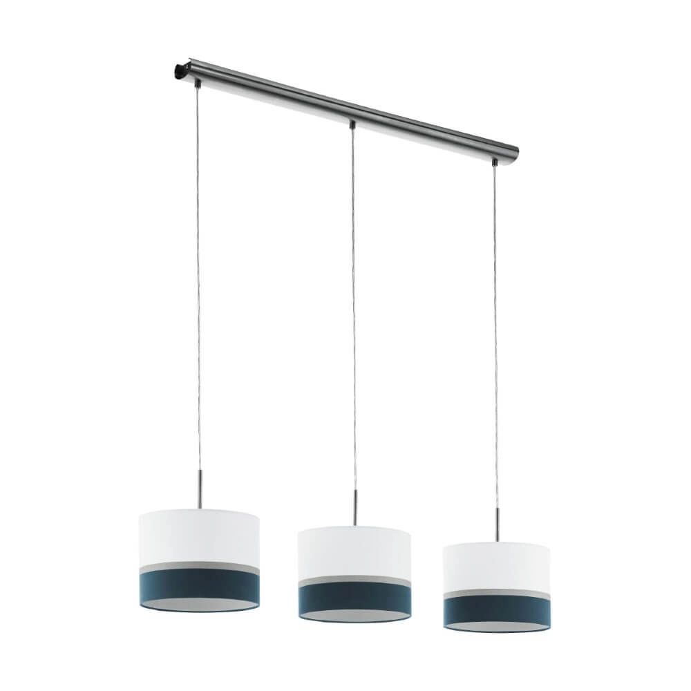 3-lichts hanglamp Spaltini design