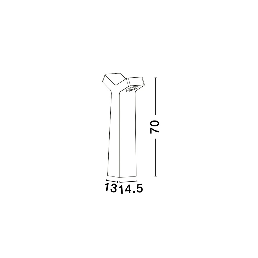 Tuinlamp Aran design betongrijs Lyora 5212017440433