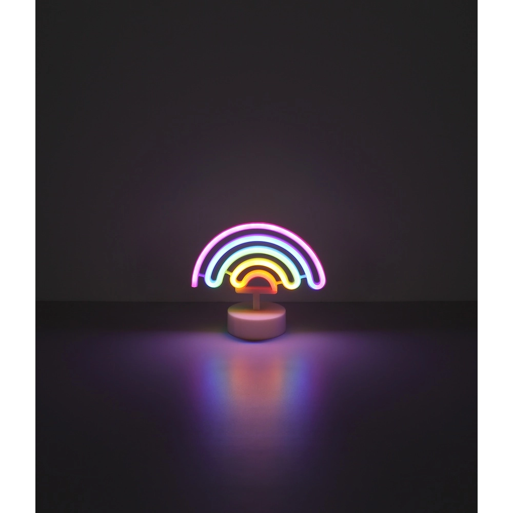 Tafellampje Pelangi neon regenboog Globo 9007371484485