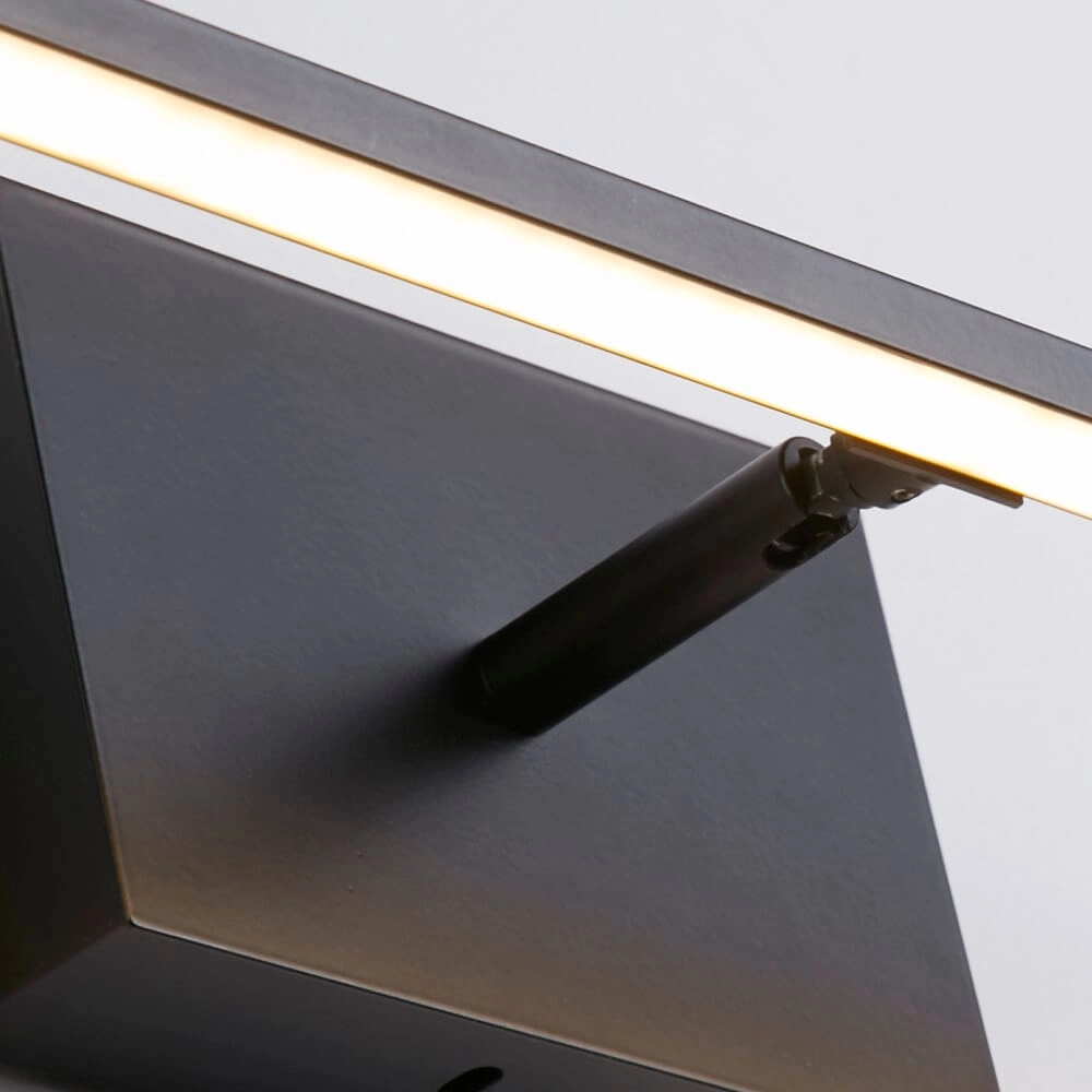 Schilderijlamp Amalfi zwart 61cm Searchlight 5053423273686