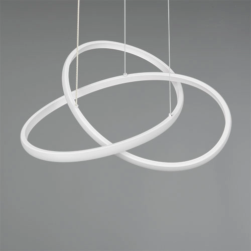 Design hanglamp Mansa wit Trio 4017807682151