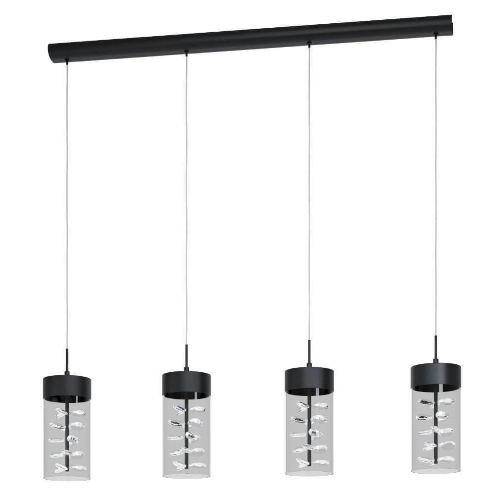 Glazen eetkamer hanglamp Cabezola Stars of Light 9002759397371