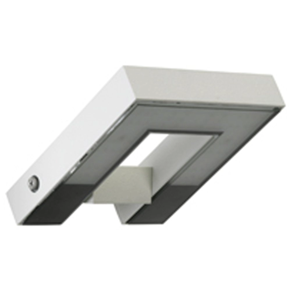 muurspot Strunk 25cm - wit