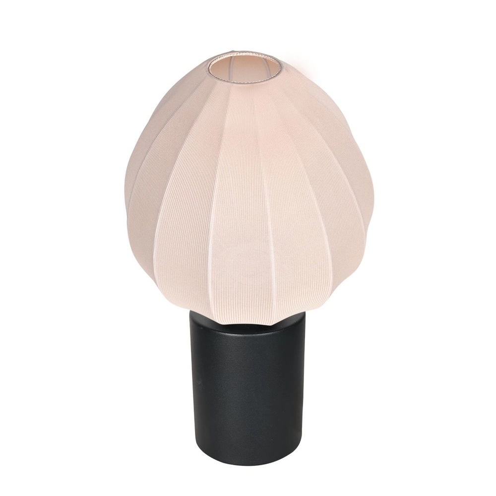 Tafellamp Bloeba crème kap Ø 25cm Steinhauer 8712746181203