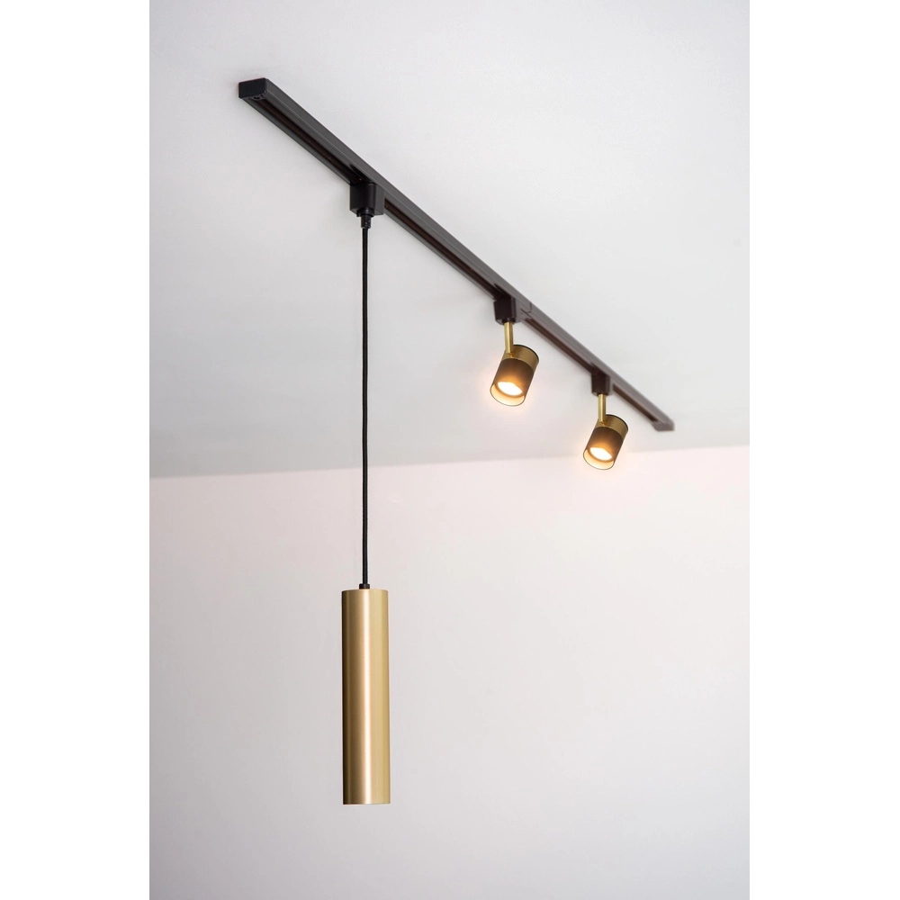 Railspot Track Floris 1-fase zwart Lucide 5411212093332