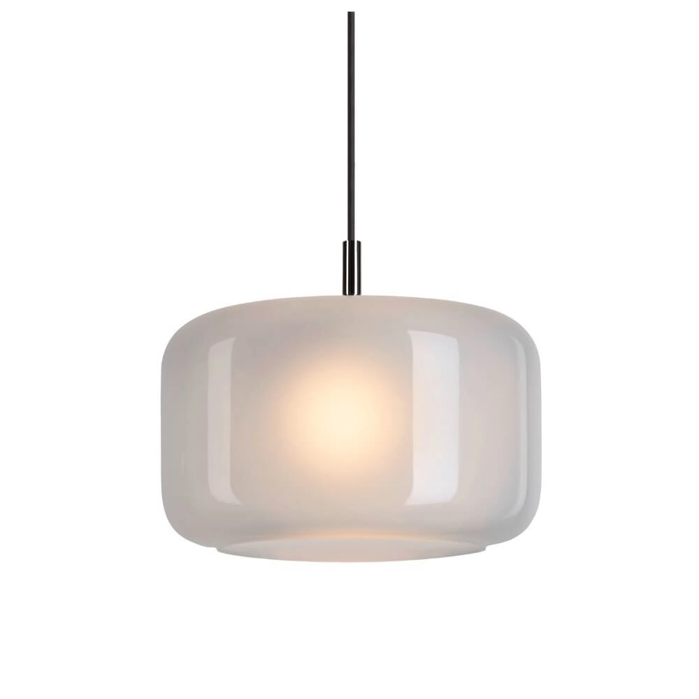 Glazen hanglamp Pantilo wit glas Ø 28cm