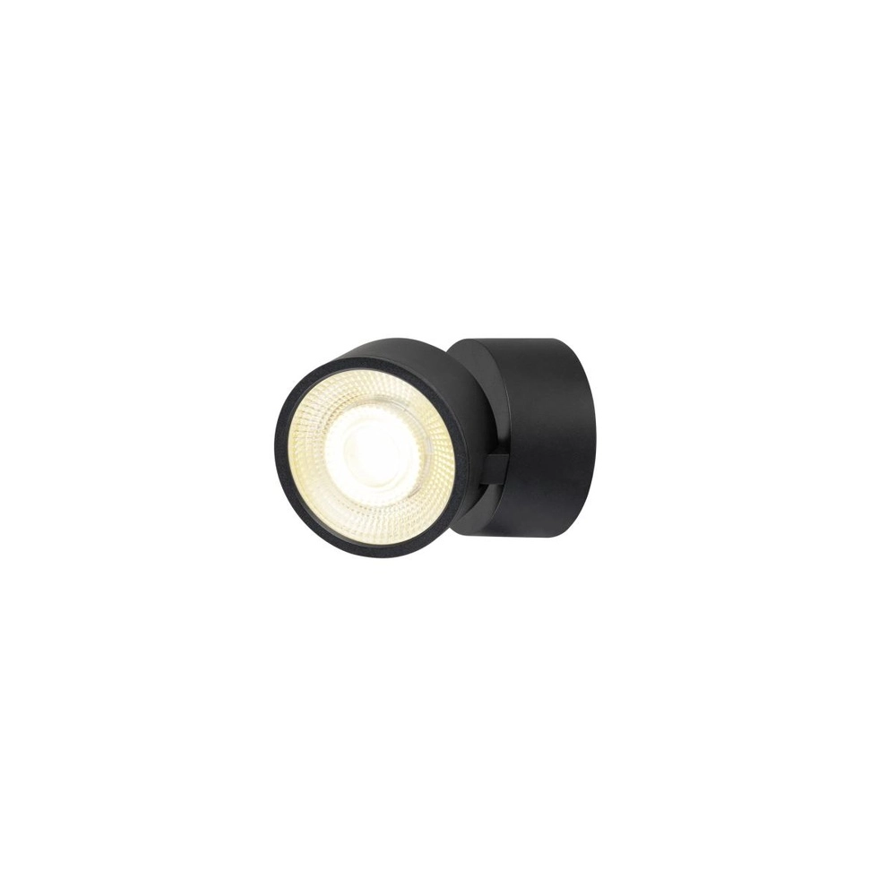 Opbouwspot Kalu 2.0 enkel zwart 3000K SLV 4024163317634