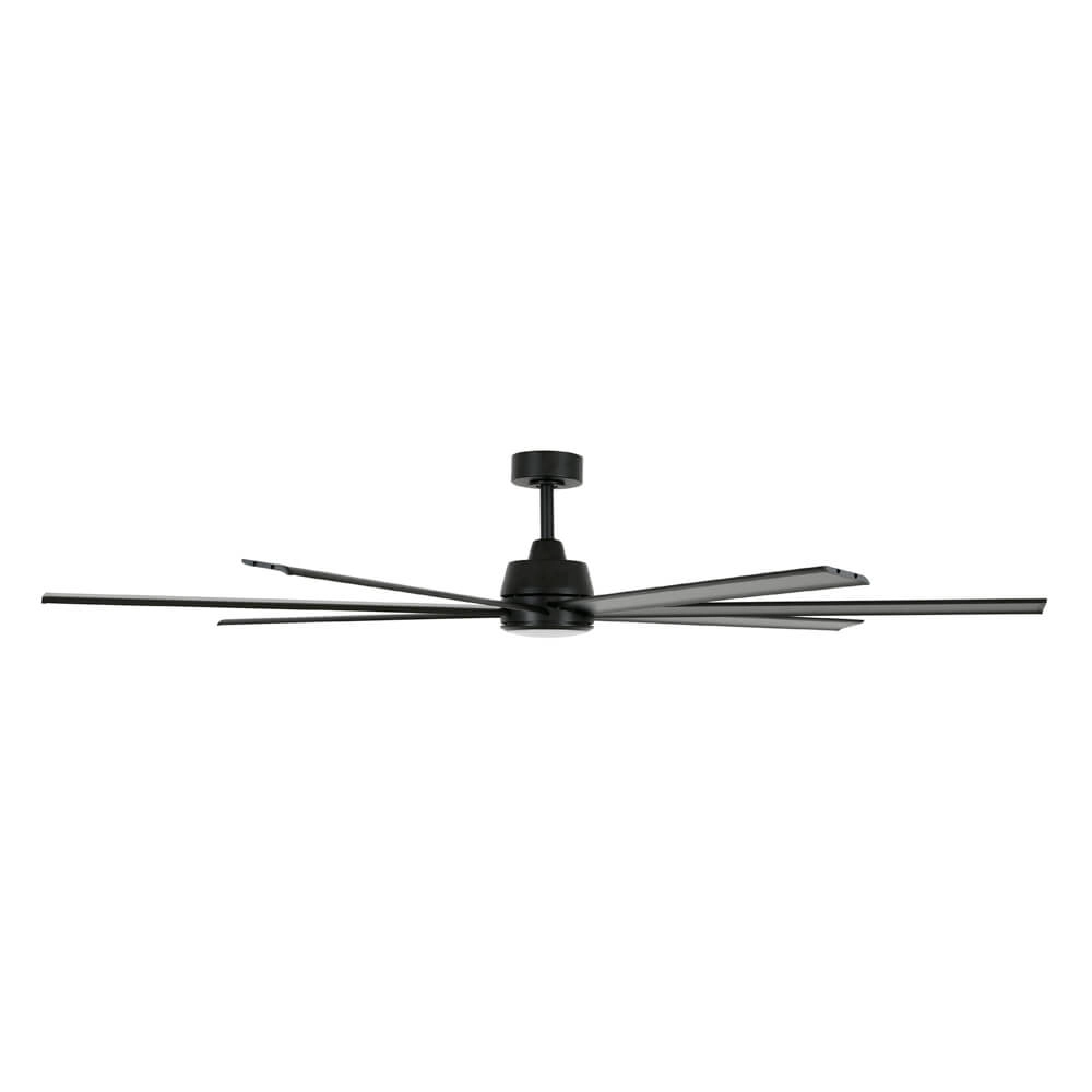 Zwarte plafondventilator Atlanta Ø183cm Beacon 9333509194224