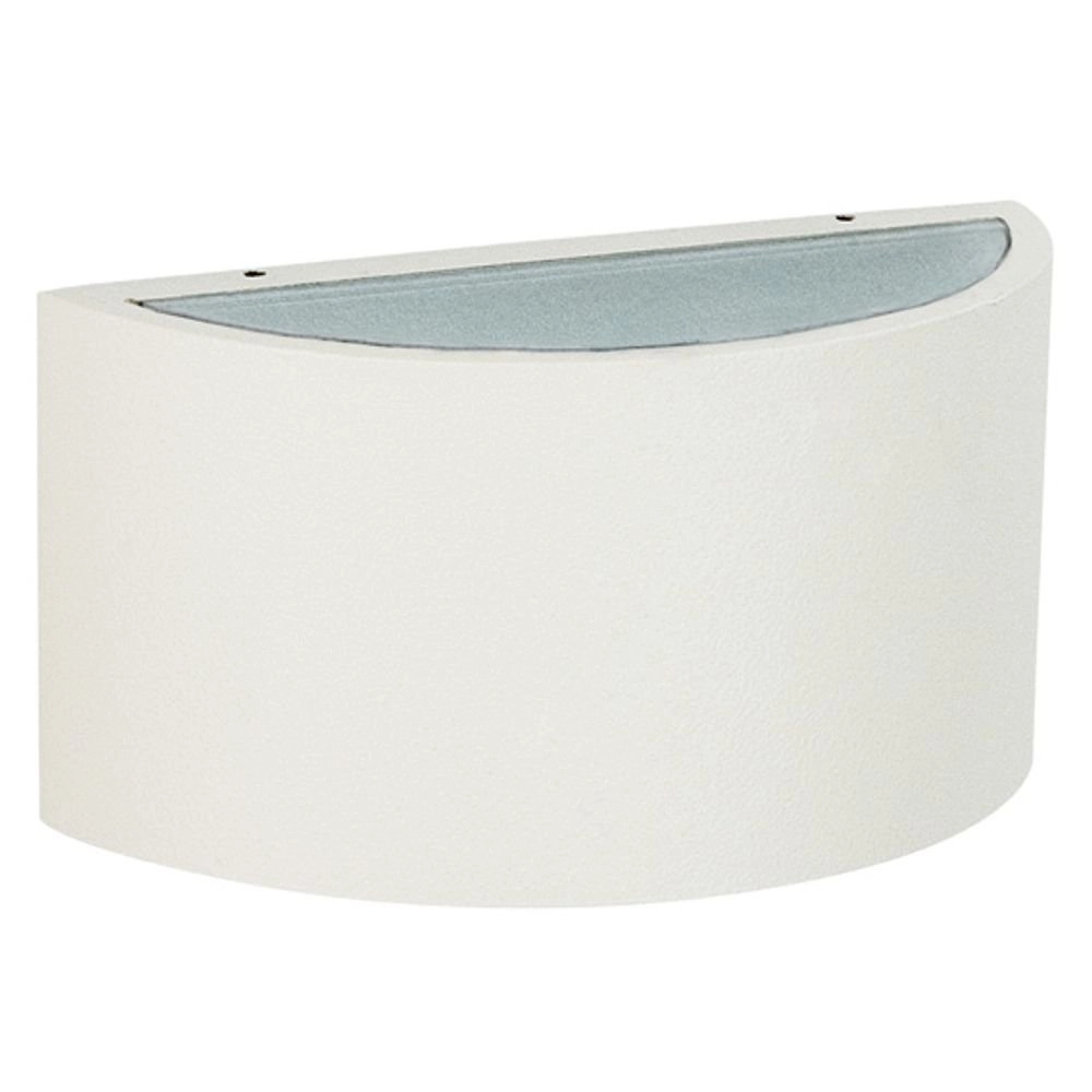Buitenlicht Hemisphere Wit