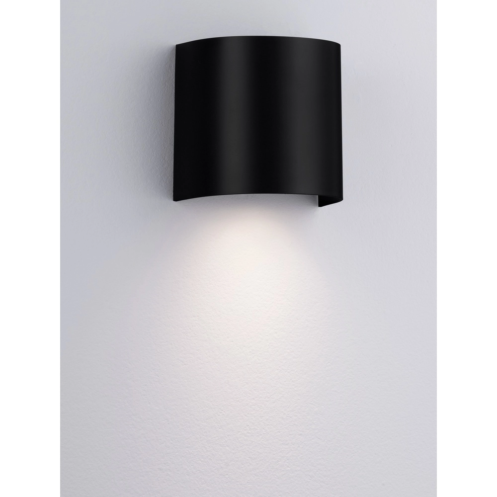 Downlighter York zwart Lyora 5212017453785